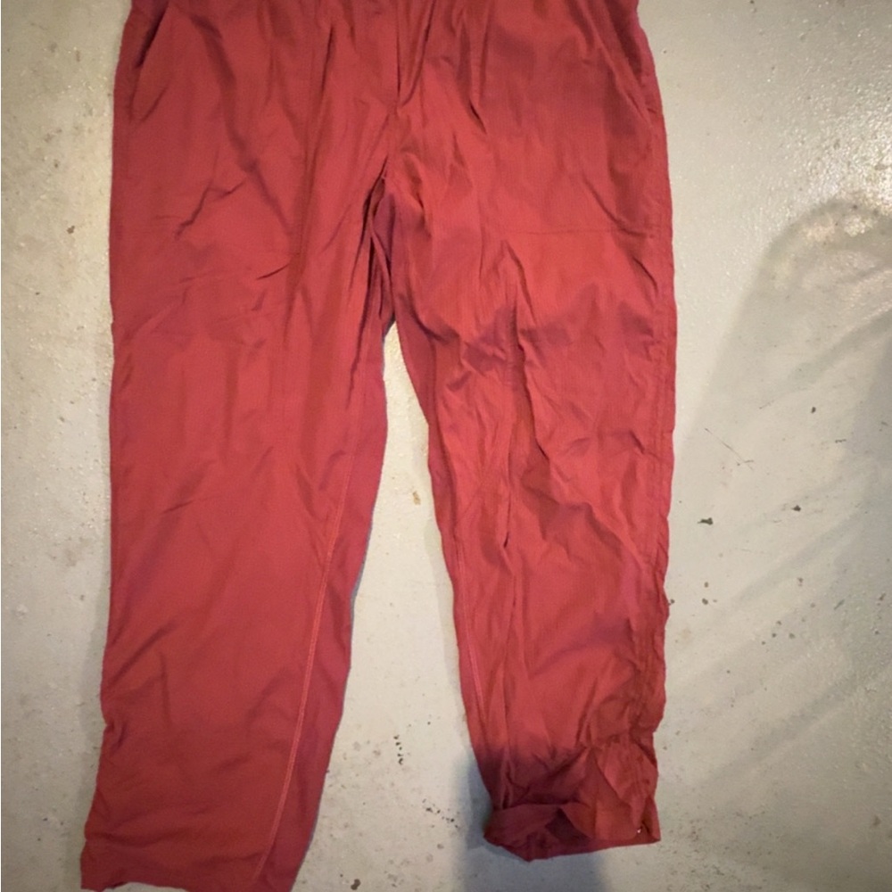 lululemon athletica Men's Rust Joggers